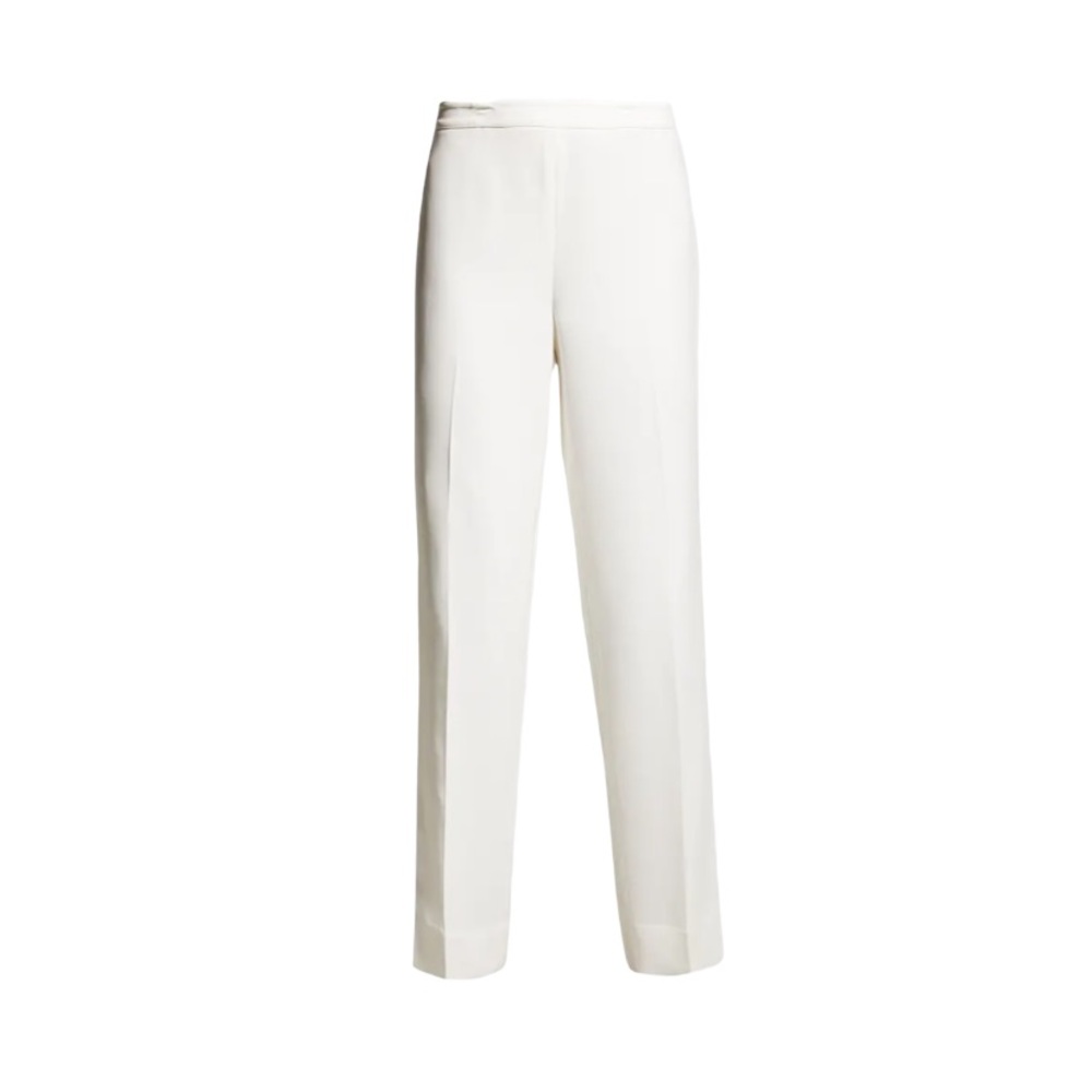 Lafayette 148 New York Bleecker Slim-Leg Pants,size 8, NWT $185